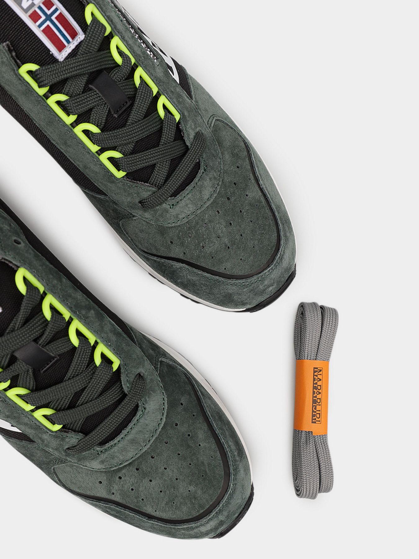 Кросівки Napapijri Sparrow Nubuk модель NP0A4G8E7M71 Фото