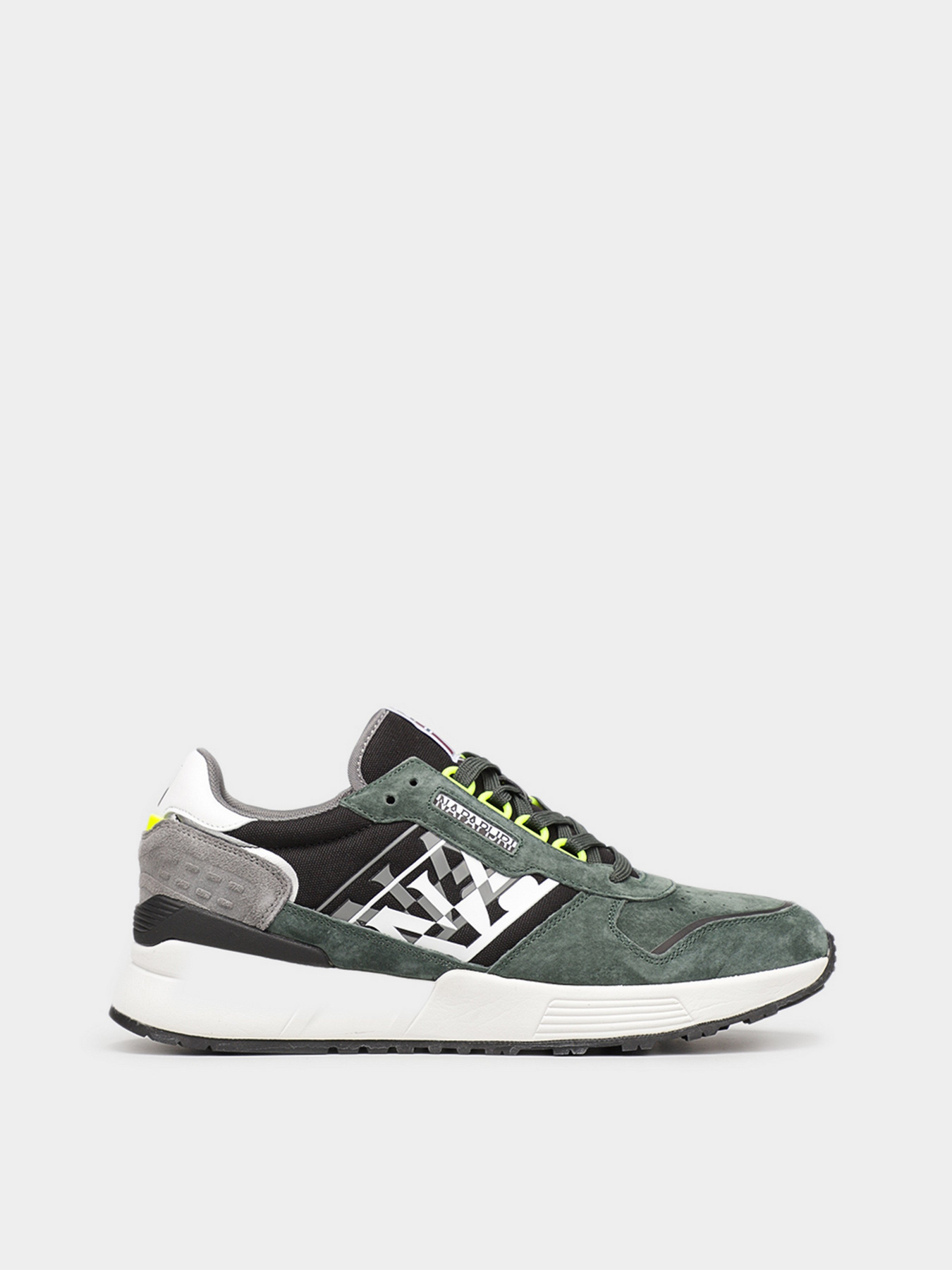 Кросівки Napapijri Sparrow Nubuk модель NP0A4G8E7M71 Фото