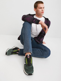 Кросівки повсякденні Napapijri Sparrow Nubuk модель NP0A4G8E7M71 Фото