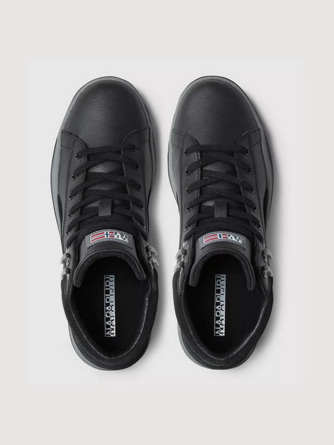 Черевики Napapijri Egret Leather модель NP0A4G8T0411 Черевики Napapijri Egret Leather модель NP0A4G8T0411 Фото