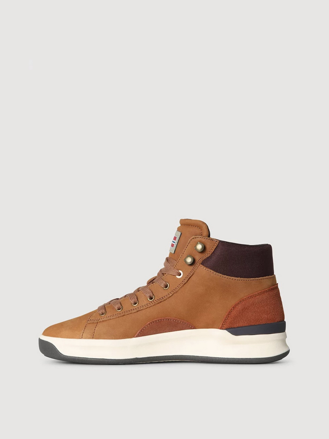 Ботинки Napapijri Egret Leather модель NP0A4G8TNC11 Ботинки Napapijri Egret Leather модель NP0A4G8TNC11 Фото