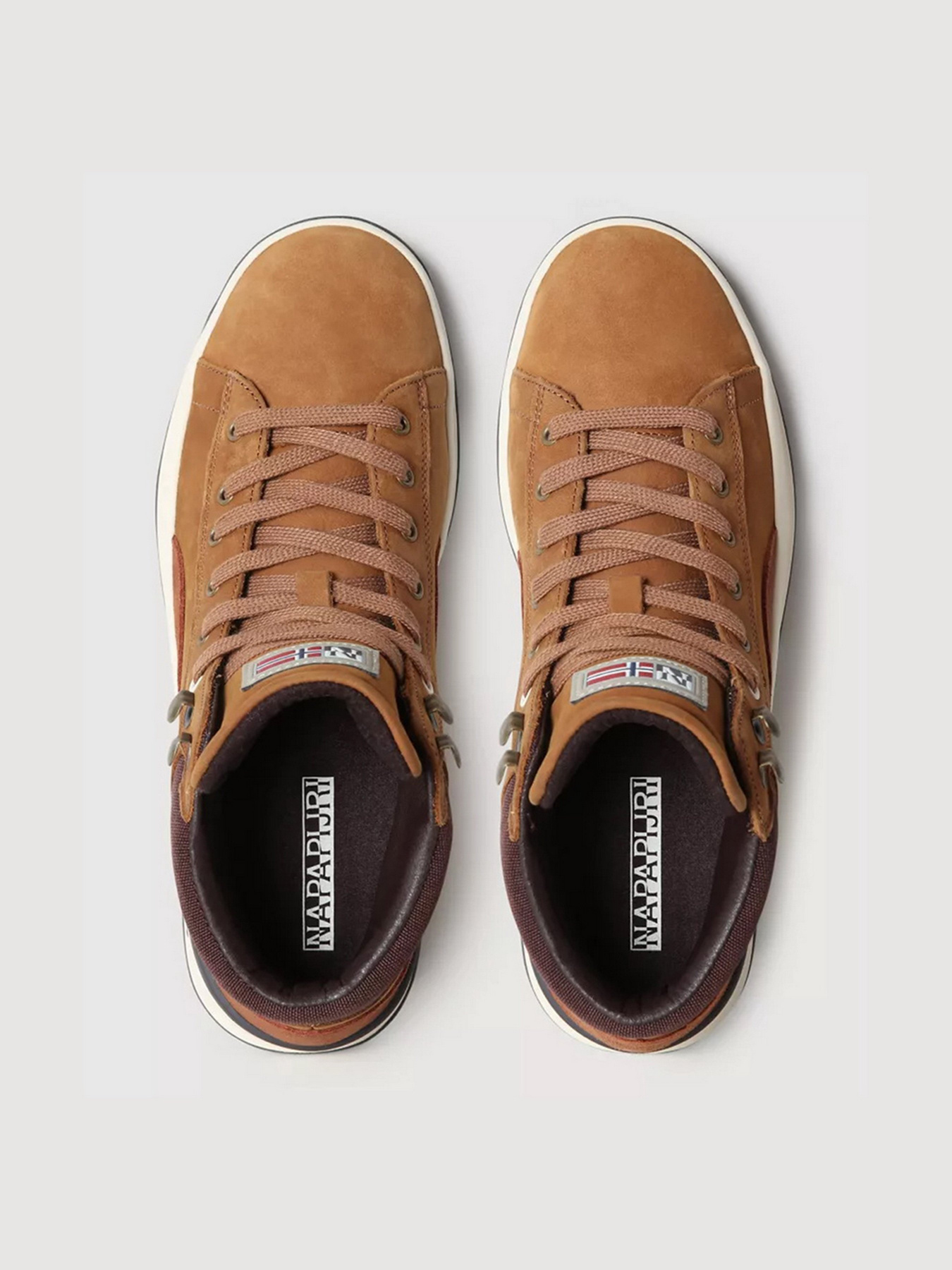 Ботинки Napapijri Egret Leather модель NP0A4G8TNC11 Ботинки Napapijri Egret Leather модель NP0A4G8TNC11 Фото