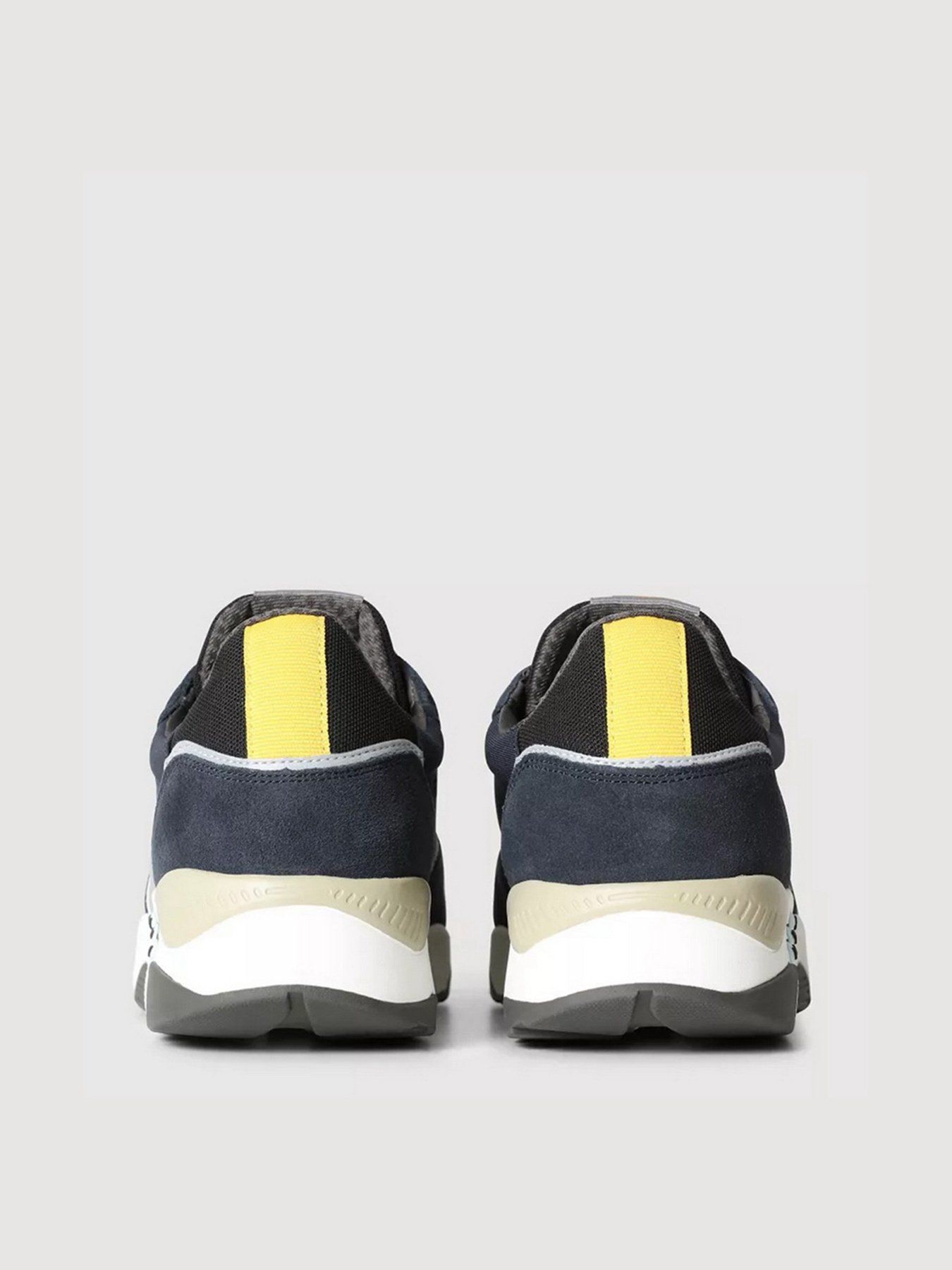 Кроссовки Napapijri Gray Leather модель NP0A4GCQ1761 Фото