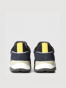 Кроссовки повседневные Napapijri Gray Leather модель NP0A4GCQ1761 Кроссовки повседневные Napapijri Gray Leather модель NP0A4GCQ1761 Фото