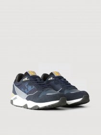 Кроссовки повседневные Napapijri Gray Leather модель NP0A4GCQ1761 Кроссовки повседневные Napapijri Gray Leather модель NP0A4GCQ1761 Фото