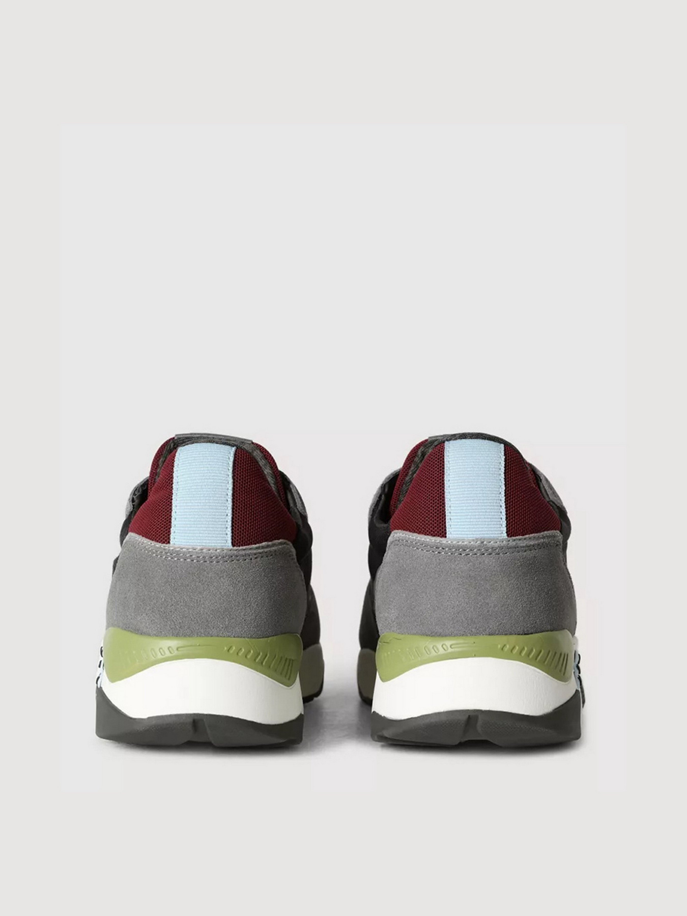 Кросівки Napapijri Gray Leather модель NP0A4GCQZ021 Фото