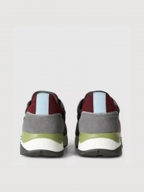 Кросівки Napapijri Gray Leather модель NP0A4GCQZ021 Фото