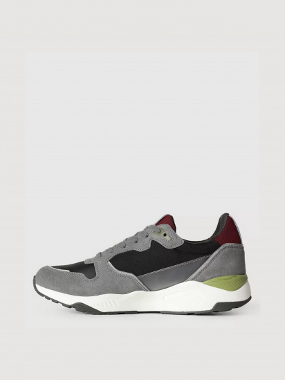 Кросівки Napapijri Gray Leather модель NP0A4GCQZ021 — фото - INTERTOP