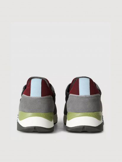 Кросівки Napapijri Gray Leather модель NP0A4GCQZ021 — фото 3 - INTERTOP