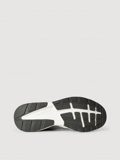 Кросівки Napapijri Gray Leather модель NP0A4GCQZ021 — фото 4 - INTERTOP