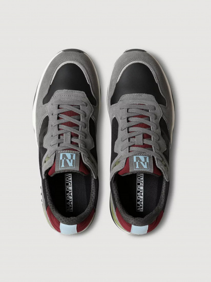Кросівки Napapijri Gray Leather модель NP0A4GCQZ021 — фото 5 - INTERTOP