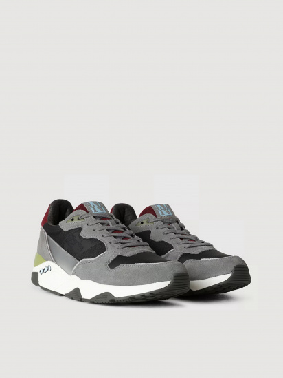 Кросівки Napapijri Gray Leather модель NP0A4GCQZ021 — фото 6 - INTERTOP