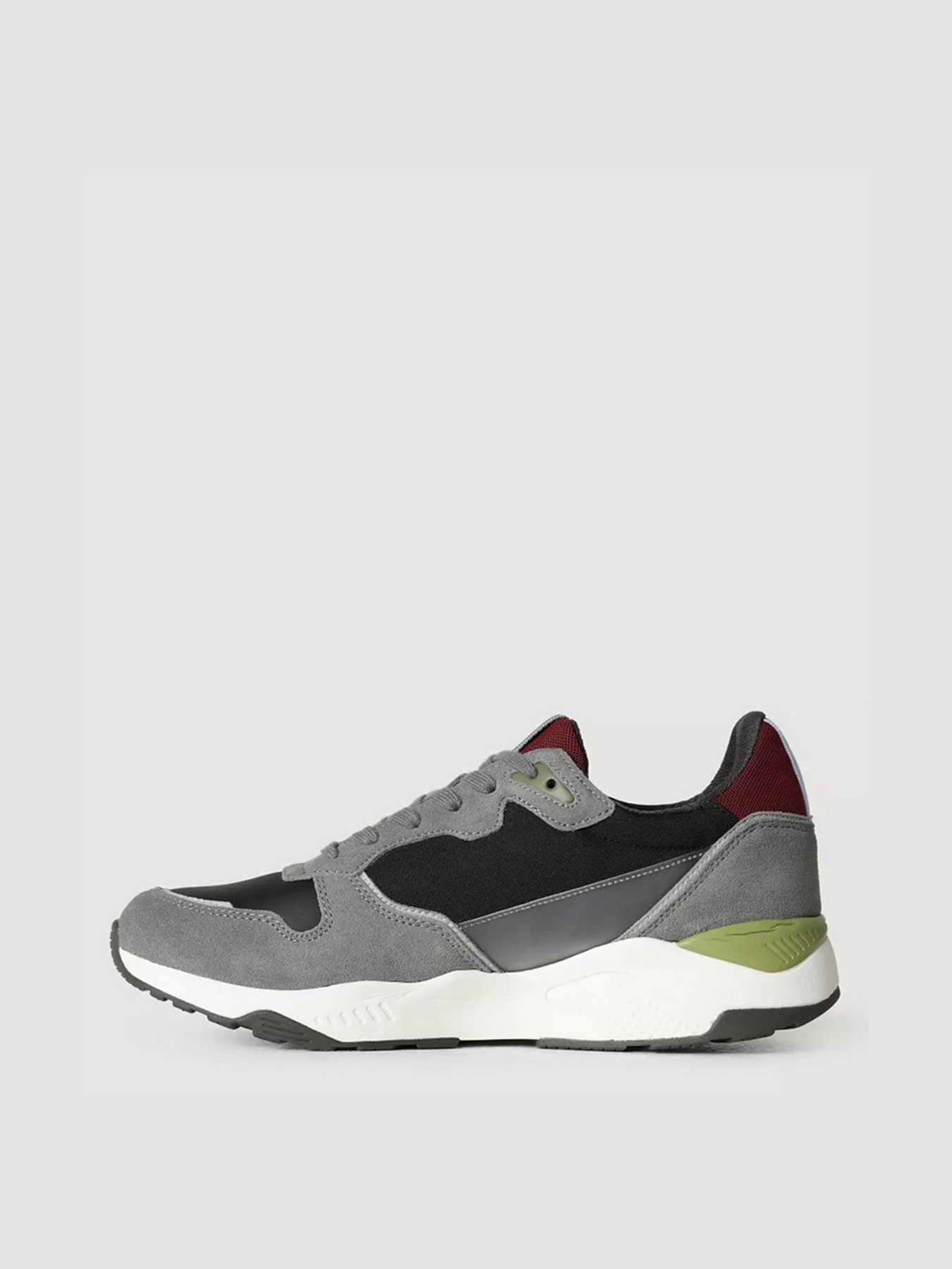 Кросівки повсякденні Napapijri Gray Leather модель NP0A4GCQZ021 Фото