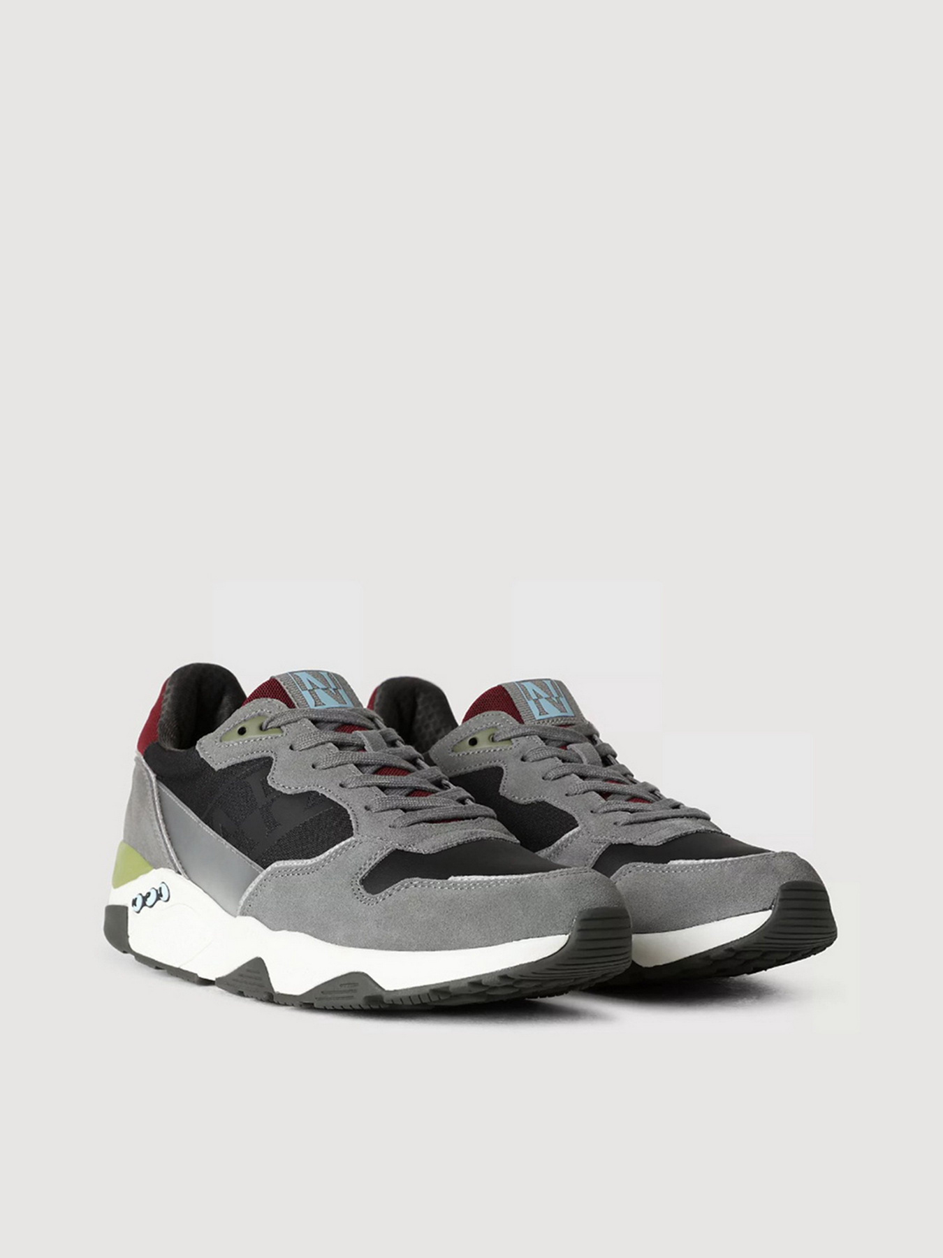 Кросівки повсякденні Napapijri Gray Leather модель NP0A4GCQZ021 Фото