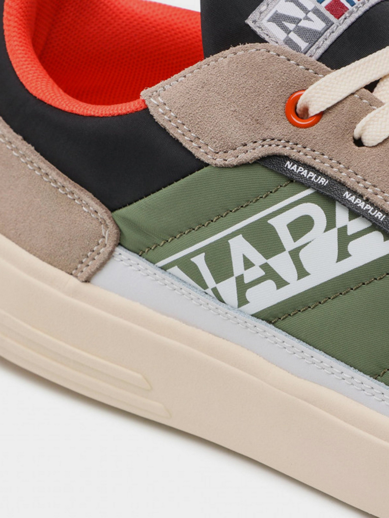 Полуботинки Napapijri Bark модель NP0A4GTGGD61 Фото