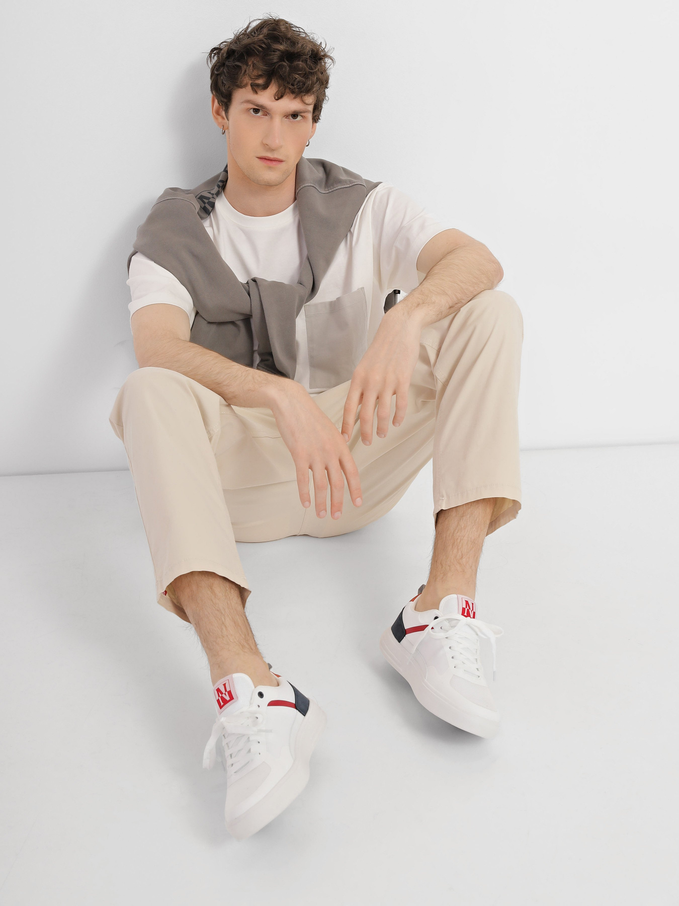 Кеди низькі Napapijri Bark Mesh модель NP0A4HKR01A1 Кеди низькі Napapijri Bark Mesh модель NP0A4HKR01A1 Фото