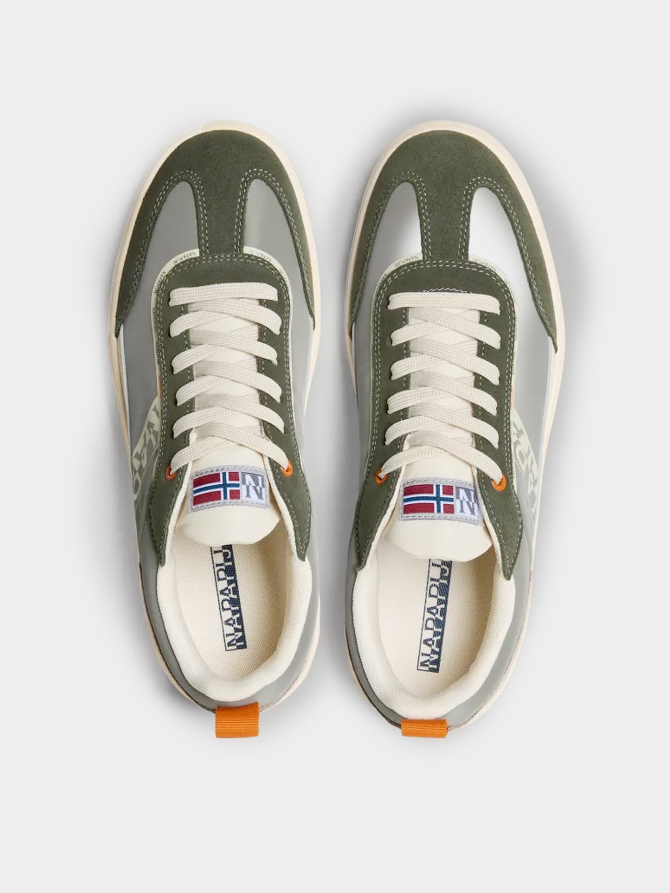 Кеди низькі Napapijri Bark Mesh модель NP0A4HKSGAE1 Фото