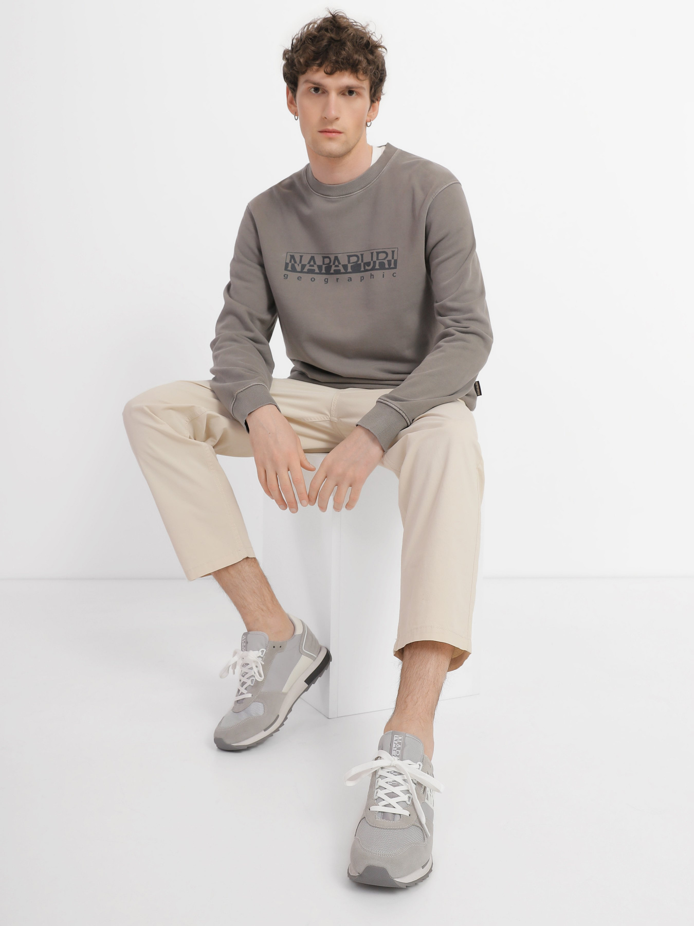 Кросівки повсякденні Napapijri Virtus модель NP0A4HL8H971 Фото