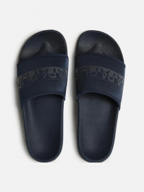 Шлепанцы Napapijri Elastane Stream модель NP0A4GRY1761 Фото