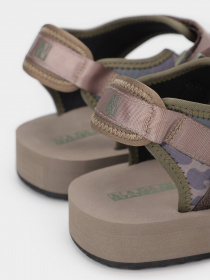 Сандалии Napapijri Lark модель NP0A4HLYFC11 Фото