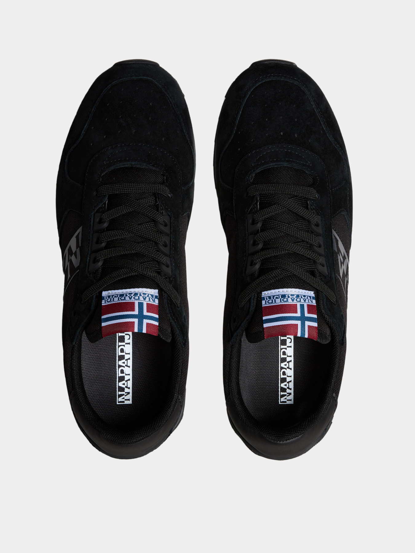 Кроссовки Napapijri Stab Nubuck Trainers модель NP0A4HVB0411 Фото