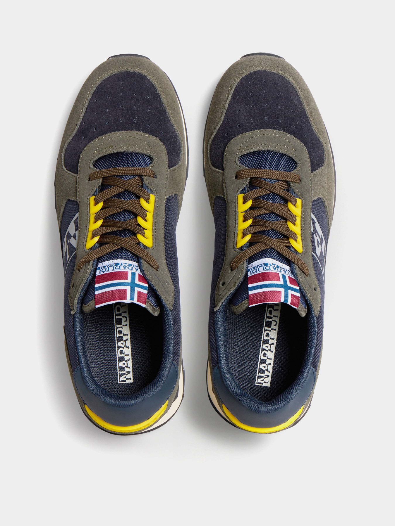 Кросівки повсякденні Napapijri Stab модель NP0A4HVCMG61 Фото