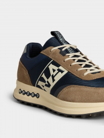 Кроссовки Napapijri Slate Suede Trainers модель NP0A4HVI9041 Фото