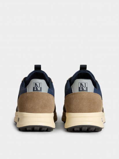 Кроссовки Napapijri Slate Suede Trainers модель NP0A4HVI9041 — фото 4 - INTERTOP