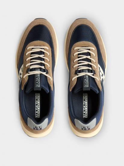 Кроссовки Napapijri Slate Suede Trainers модель NP0A4HVI9041 — фото 5 - INTERTOP