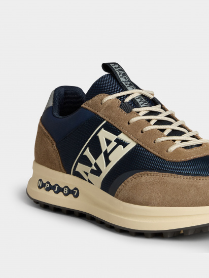 Кроссовки Napapijri Slate Suede Trainers модель NP0A4HVI9041 — фото 7 - INTERTOP