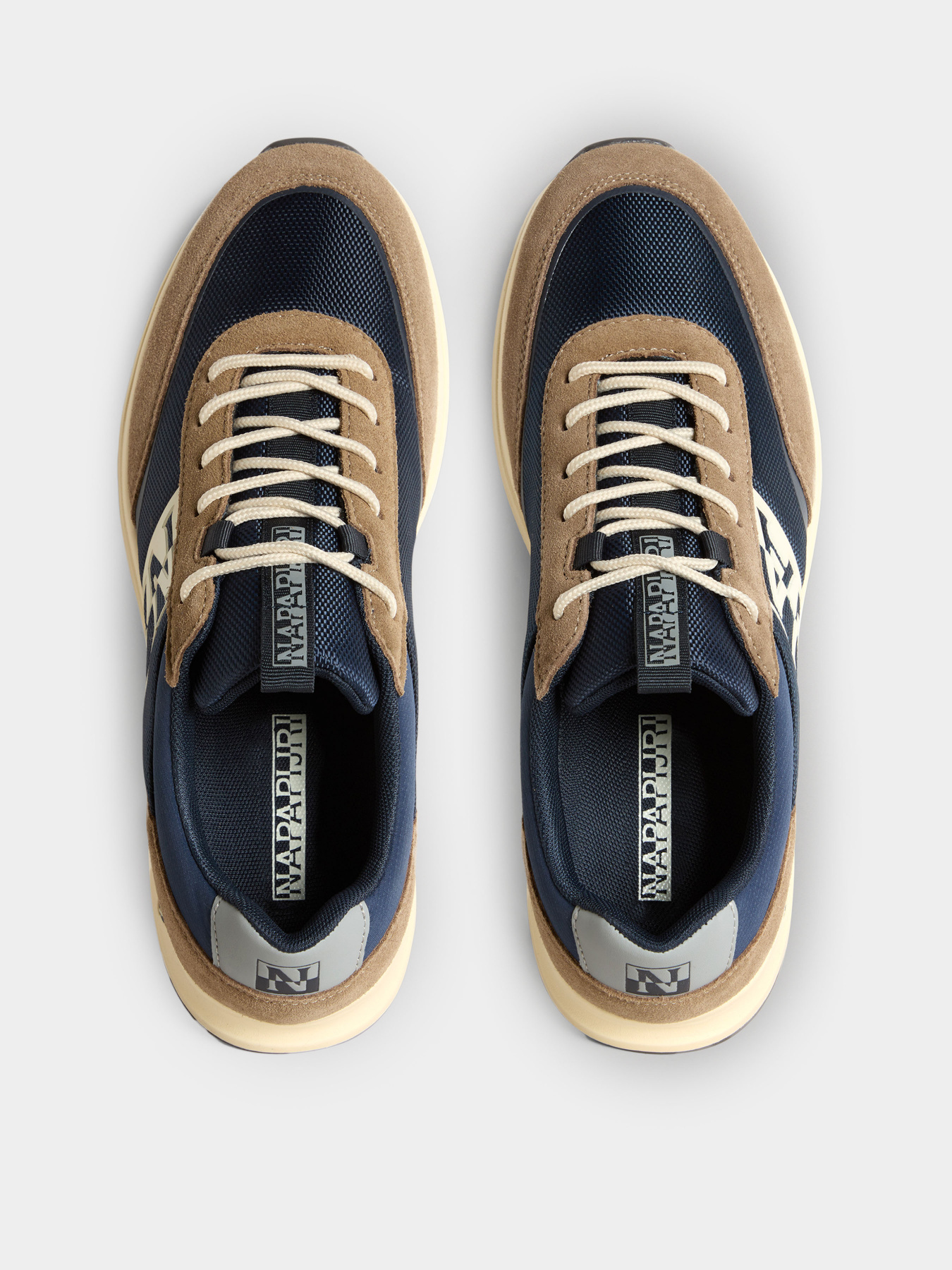 Кросівки повсякденні Napapijri Slate Suede Trainers модель NP0A4HVI9041 Фото