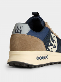 Кросівки повсякденні Napapijri Slate Suede Trainers модель NP0A4HVI9041 Фото