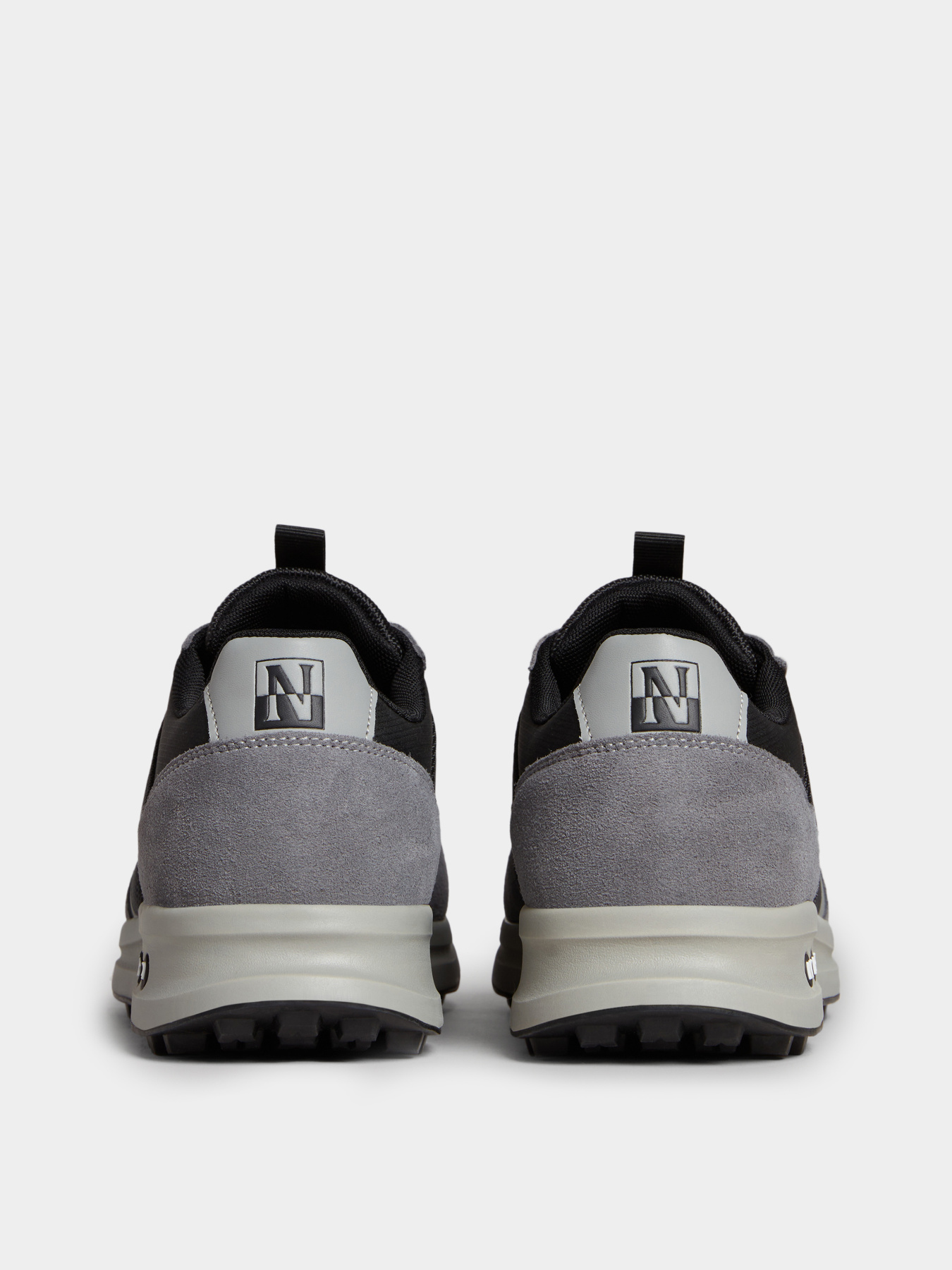 Кросівки Napapijri Slate Suede Trainers модель NP0A4HVIZ021 Фото