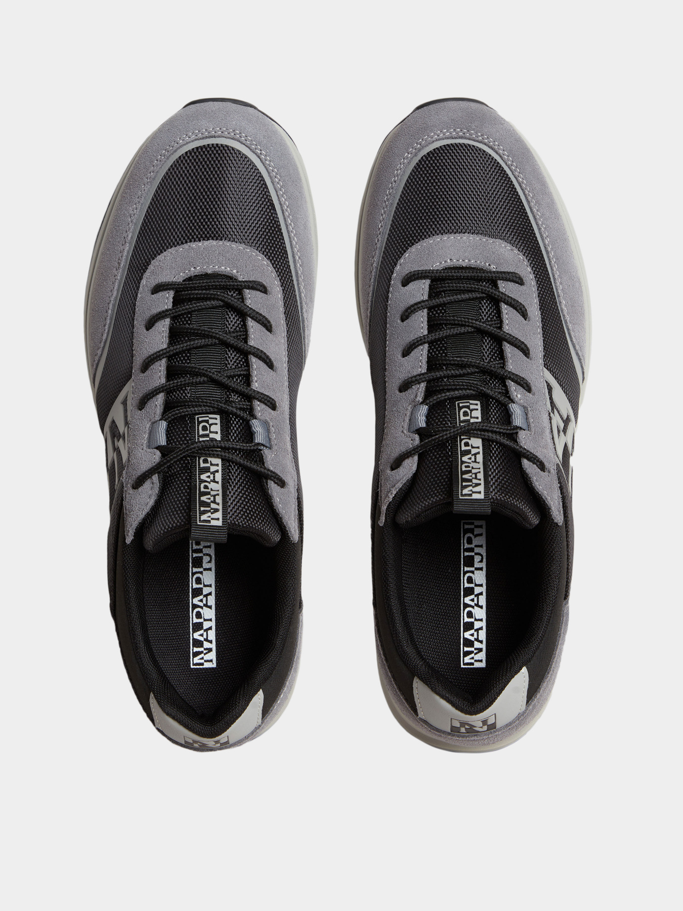 Кросівки Napapijri Slate Suede Trainers модель NP0A4HVIZ021 Фото