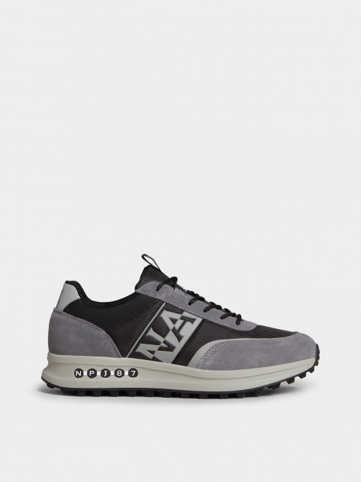 Кроссовки Napapijri Slate Suede Trainers модель NP0A4HVIZ021 Фото