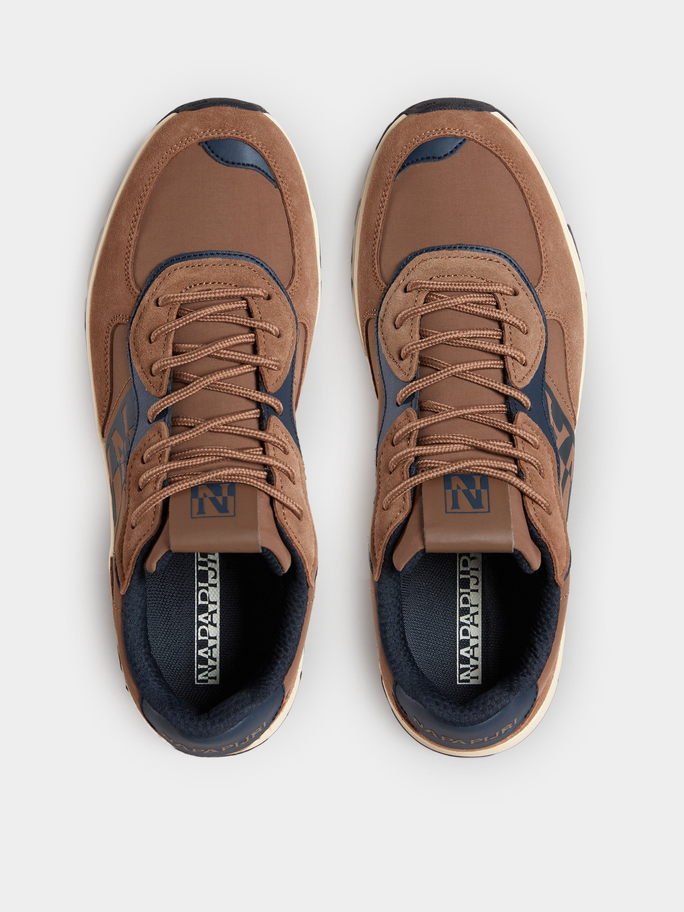 Кроссовки повседневные Napapijri Match Leisure Trainers модель NP0A4HVJWA11 Фото