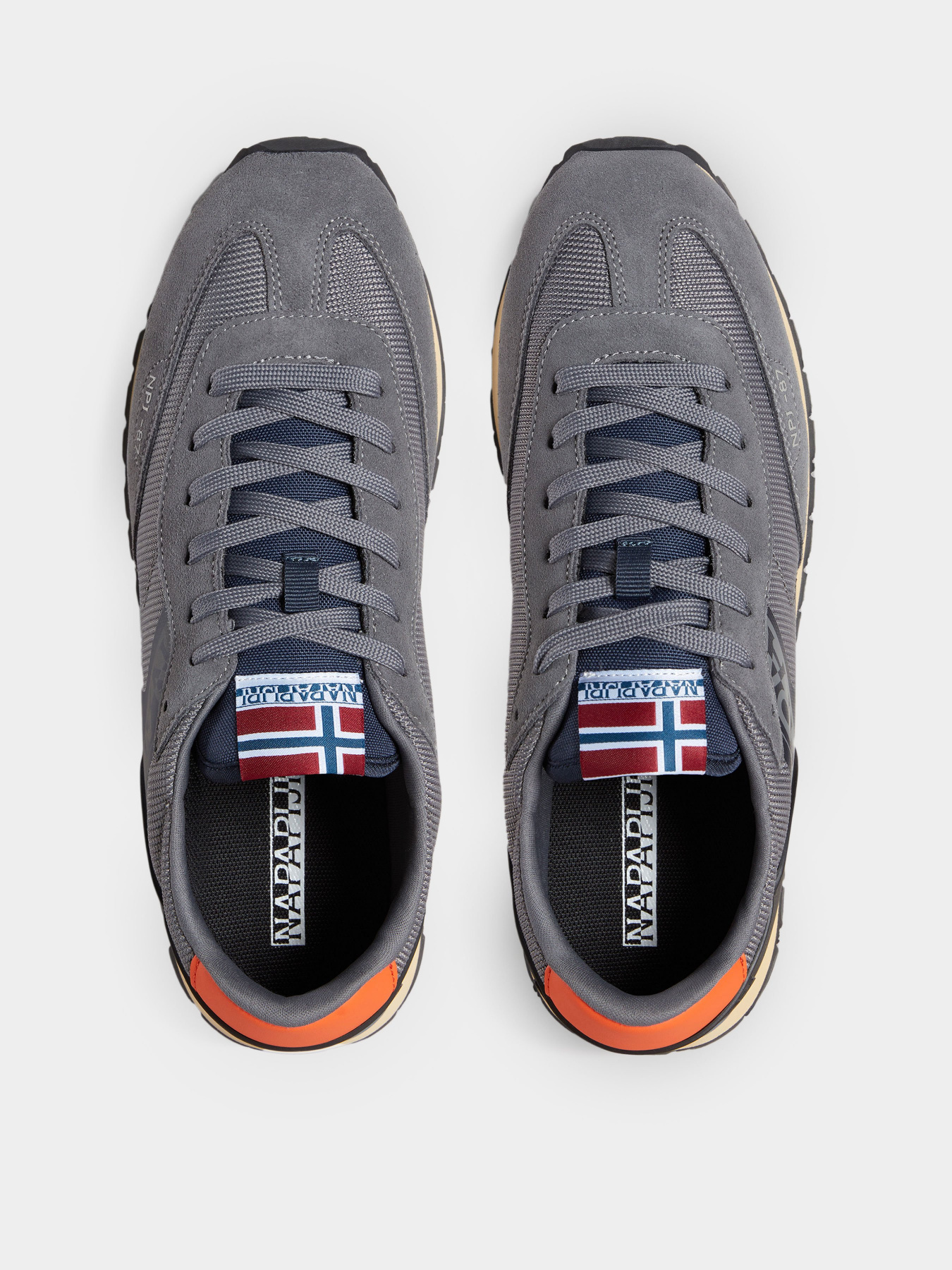 Кроссовки Napapijri Jet Trainers модель NP0A4HVM1981 Фото
