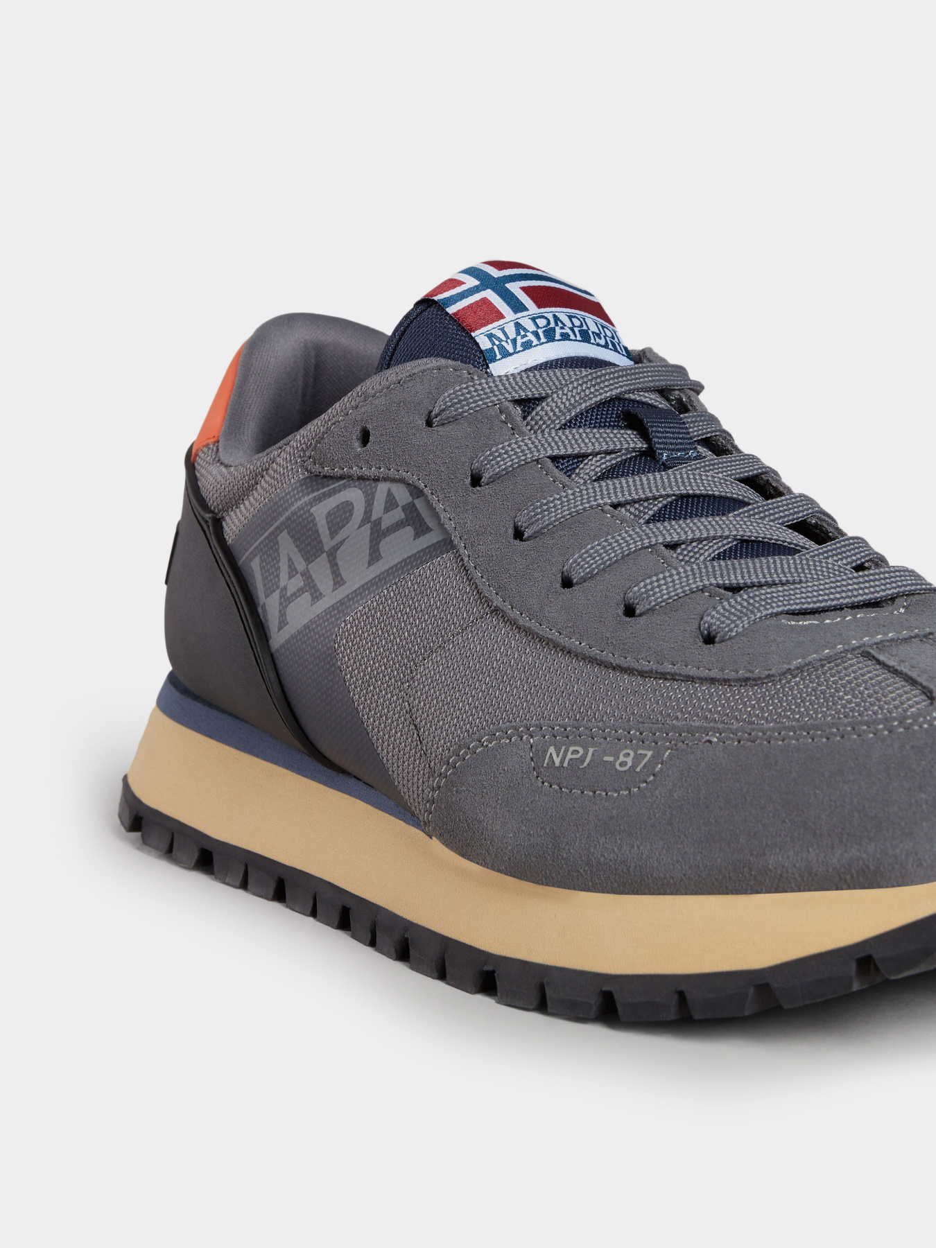 Кросівки повсякденні Napapijri Jet Trainers модель NP0A4HVM1981 Фото