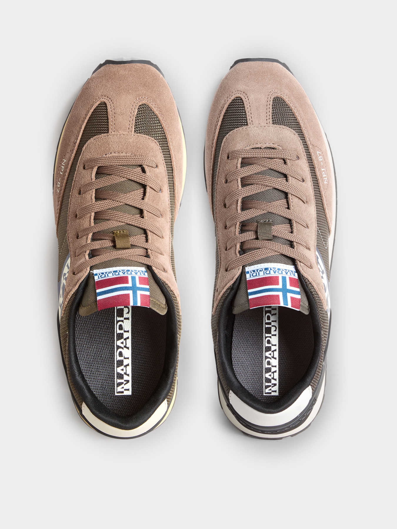 Кроссовки Napapijri Jet Trainers модель NP0A4HVMWA11 Фото
