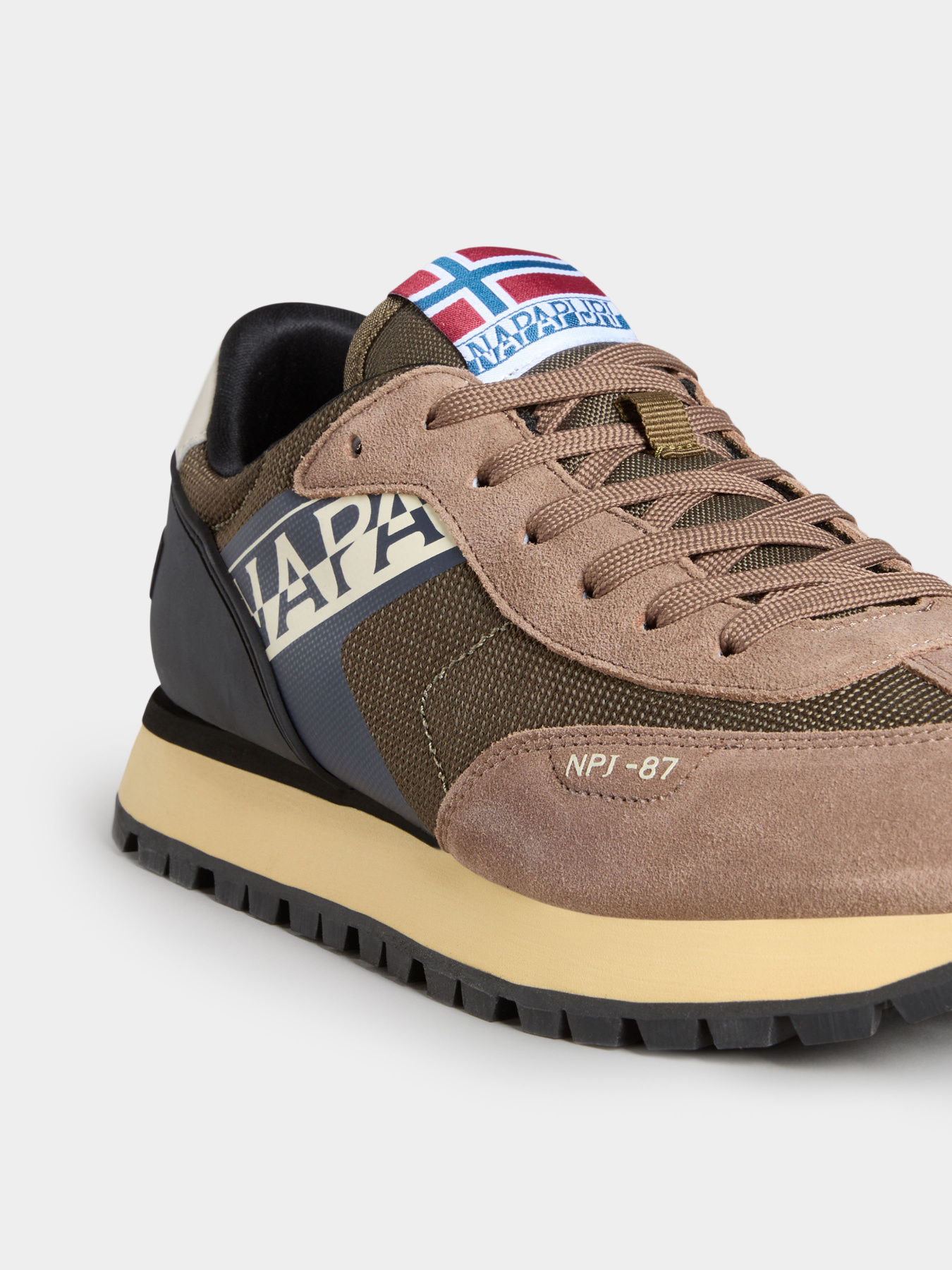 Кроссовки Napapijri Jet Trainers модель NP0A4HVMWA11 Фото