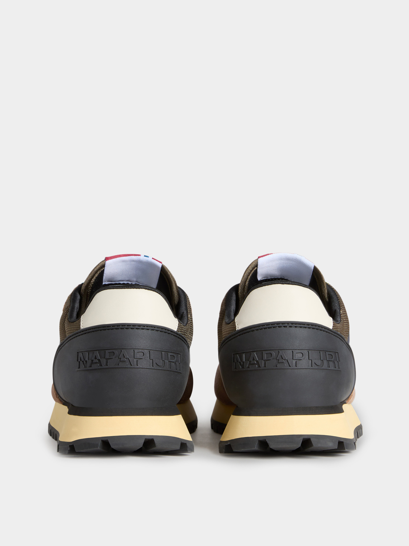 Кроссовки повседневные Napapijri Jet Trainers модель NP0A4HVMWA11 Фото