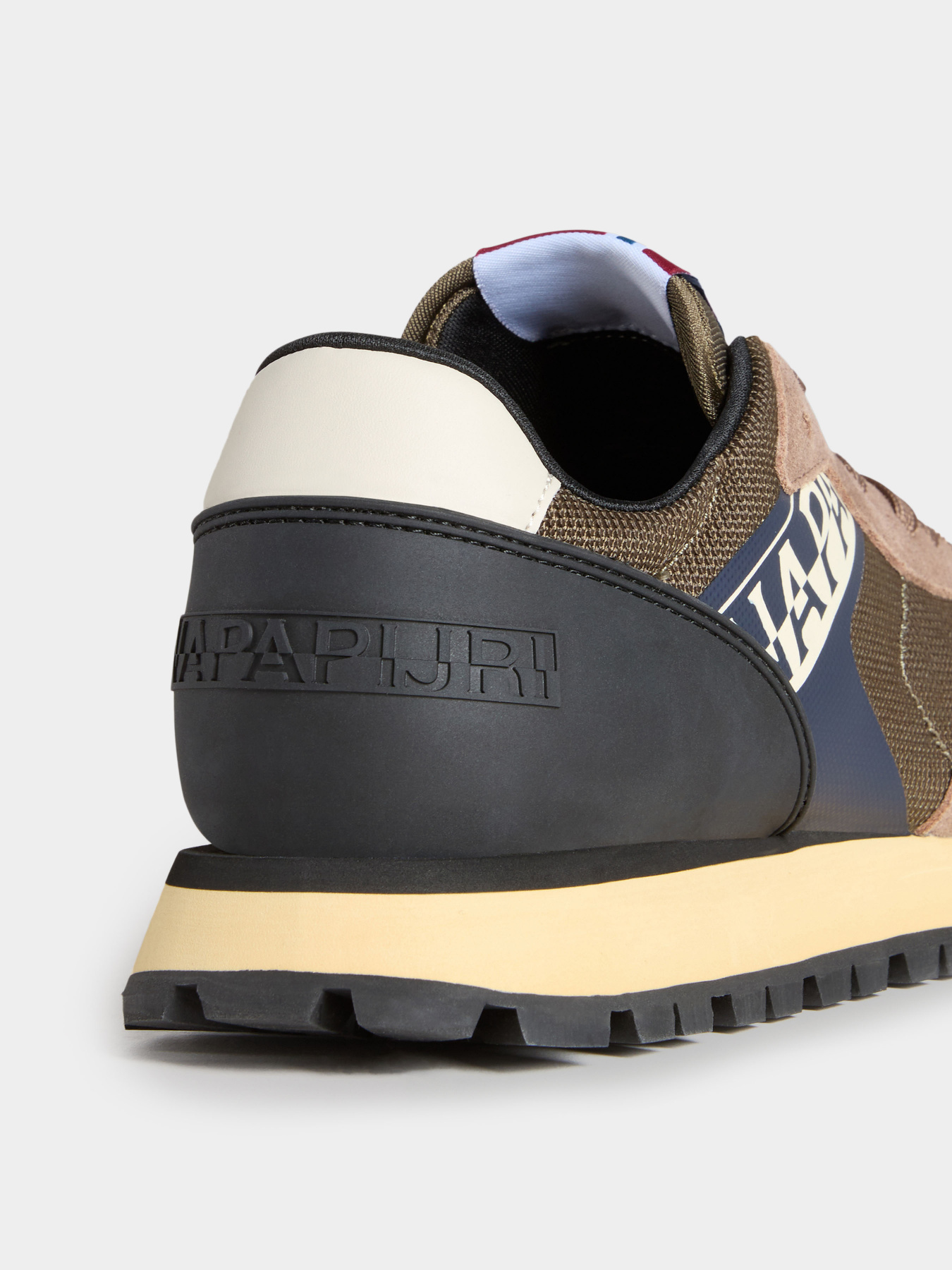Кроссовки повседневные Napapijri Jet Trainers модель NP0A4HVMWA11 Фото
