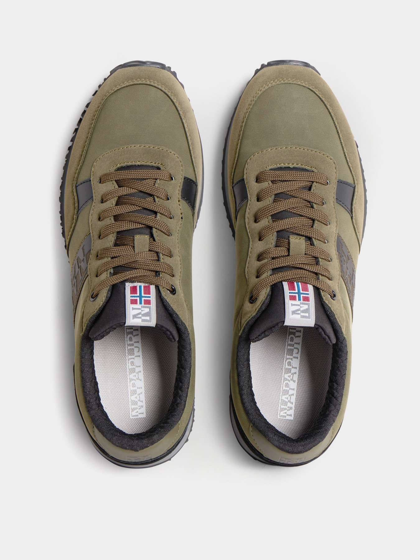 Кроссовки повседневные Napapijri Cosmos модель NP0A4HVO7M71 Кроссовки повседневные Napapijri Cosmos модель NP0A4HVO7M71 Фото