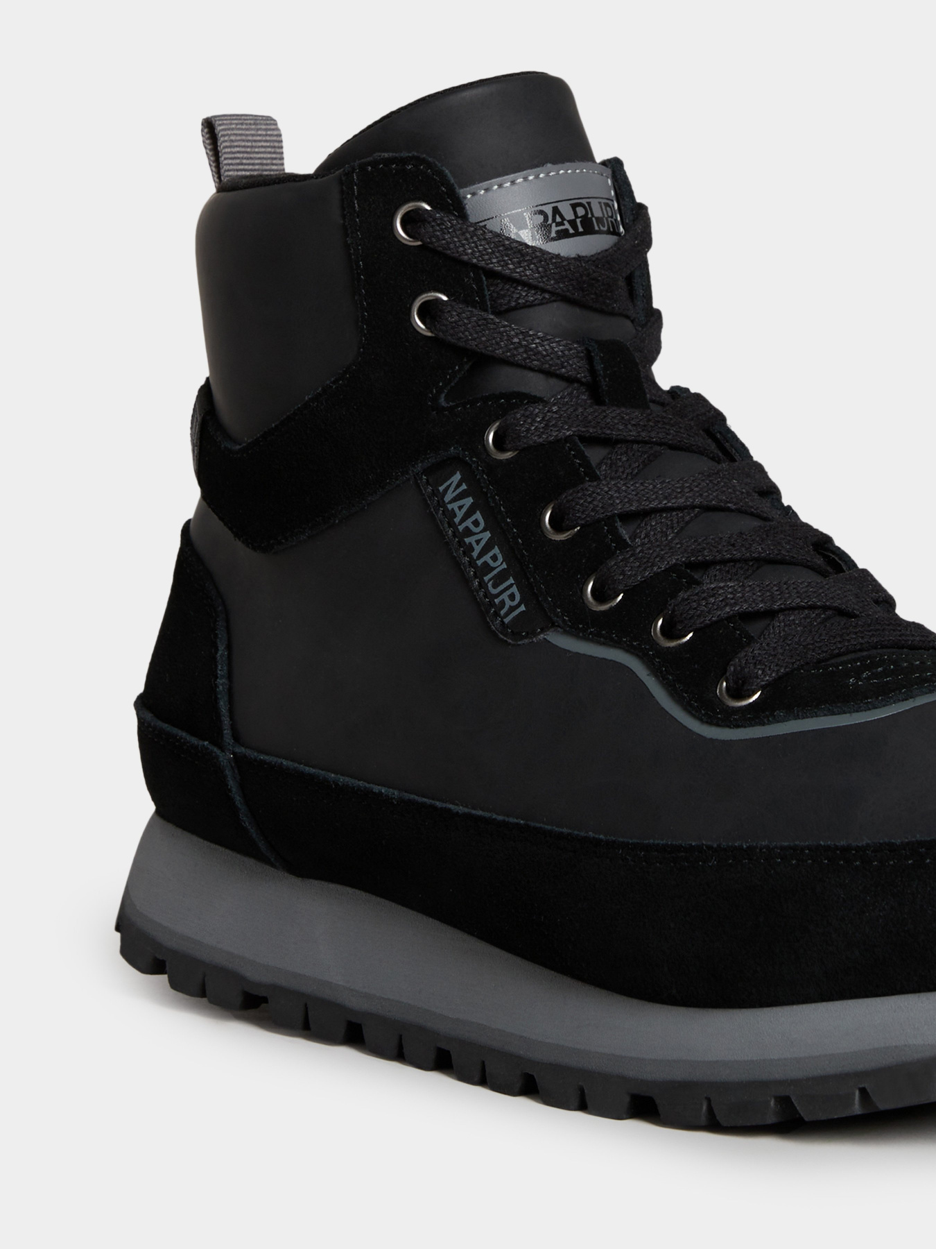 Ботинки Napapijri Snowjog Leather City модель NP0A4HUZ0411 Фото