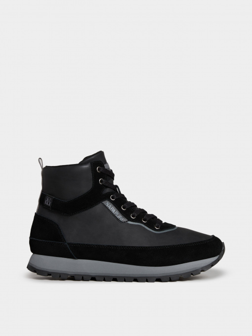 Черевики Napapijri Snowjog Leather City модель NP0A4HUZ0411 Фото