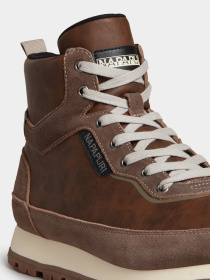 Ботинки Napapijri Snowjog Leather City модель NP0A4HUZWA11 Фото