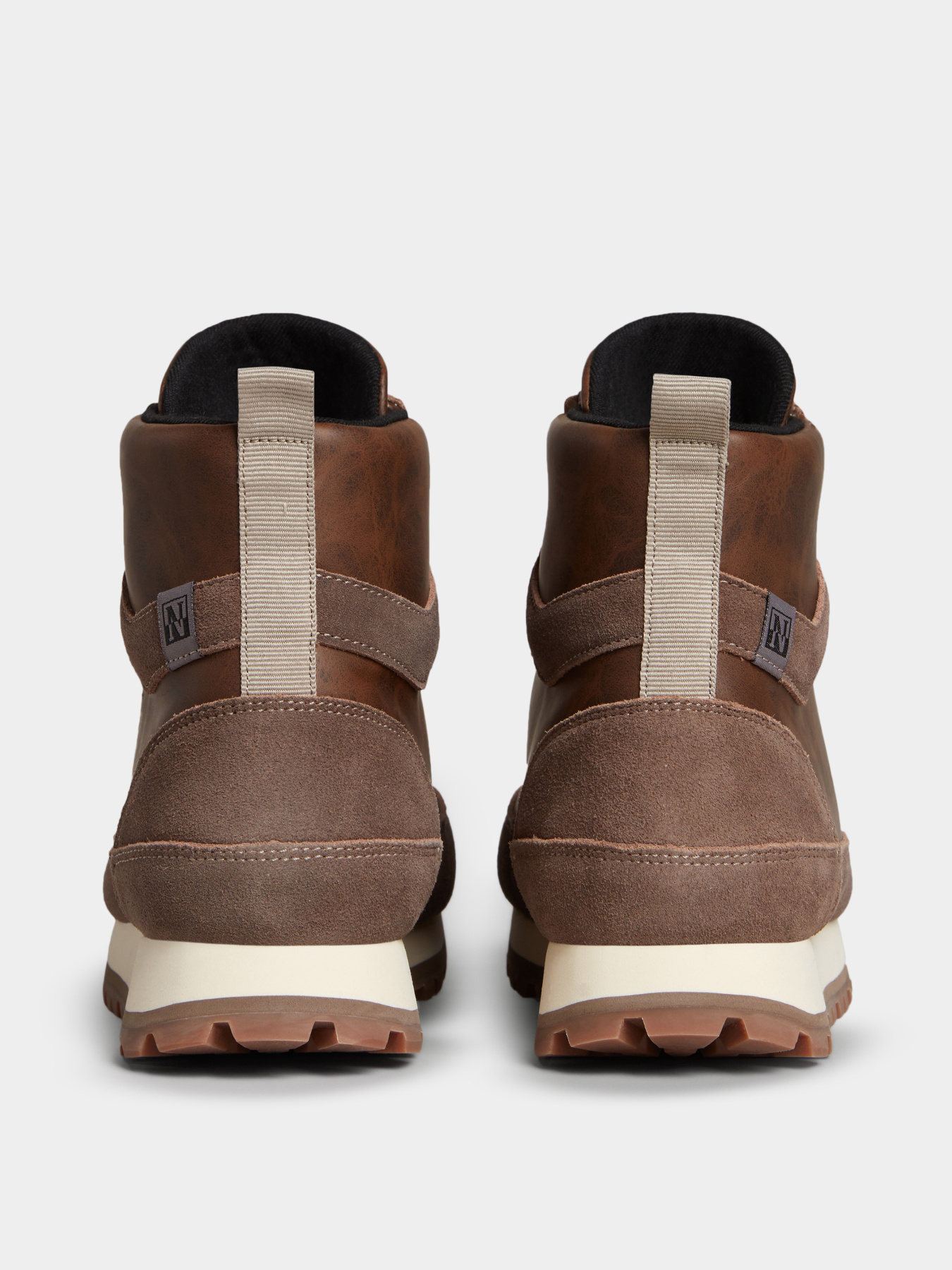 Ботинки Napapijri Snowjog Leather City модель NP0A4HUZWA11 Фото