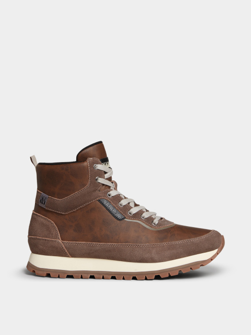 Черевики Napapijri Snowjog Leather City модель NP0A4HUZWA11 Фото