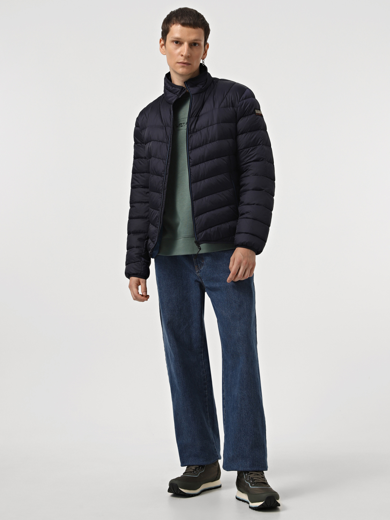 Черевики Napapijri Snowjog City модель NP0A4HV1GF21 Фото