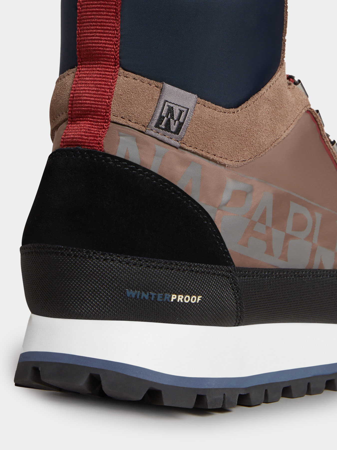 Черевики Napapijri Snowjog City модель NP0A4HV1W1B1 Фото